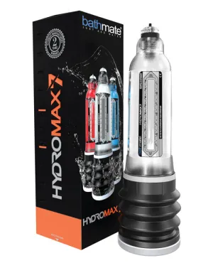 Bathmate Hydromax7 Water Vacuum Penis Pump System For Men