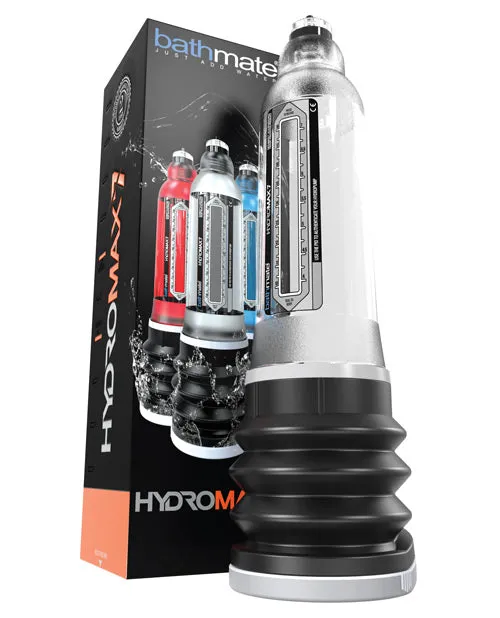 Bathmate Hydromax7 Water Vacuum Penis Pump System For Men