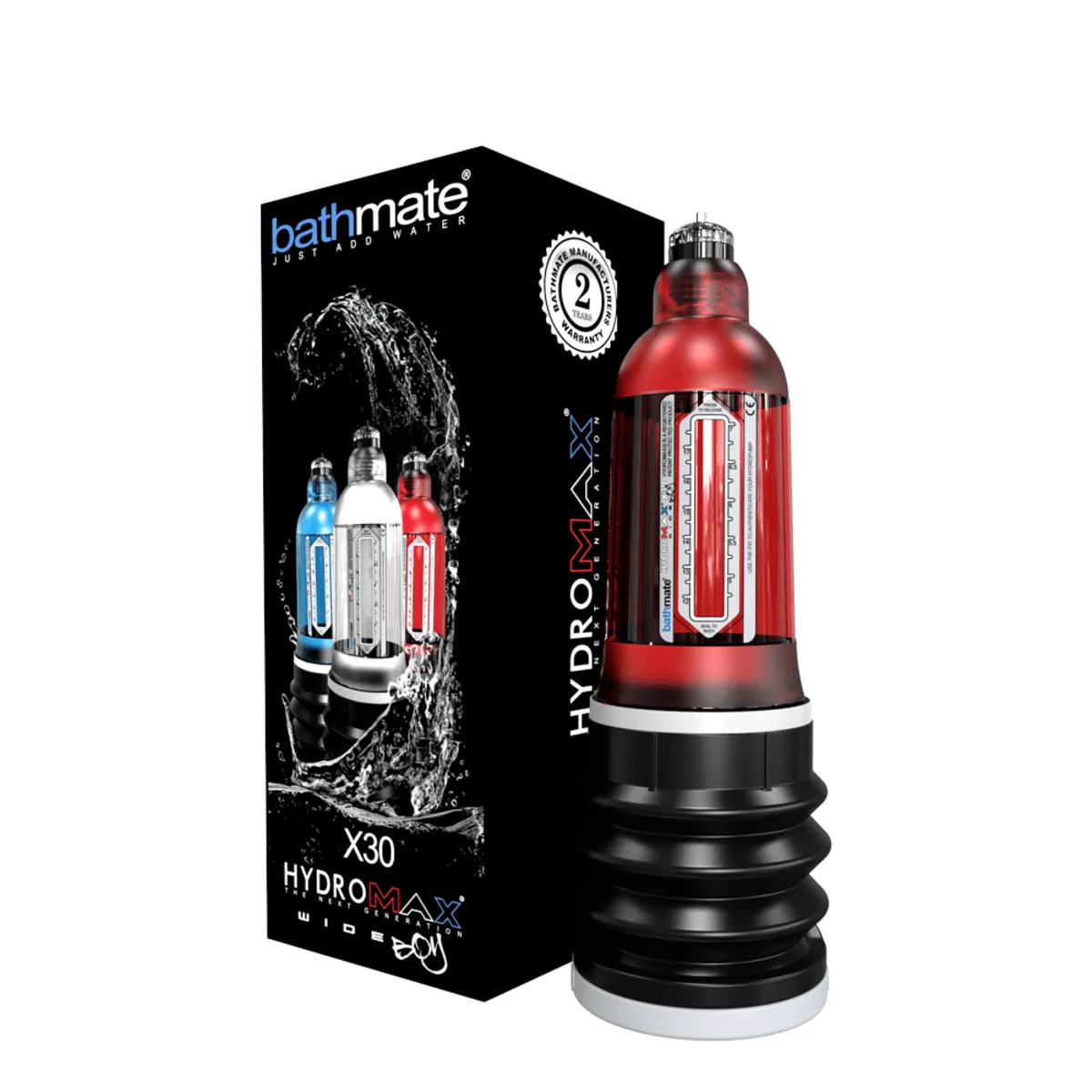 Bathmate Hydromax7 X30 Wide Boy