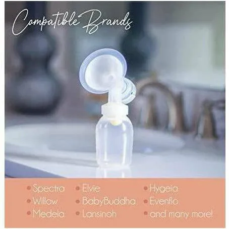 BeauGen Cushions - Clearly Comfy v2 - Soft Silicone Breast Shield Inserts