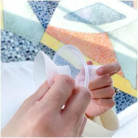 BeauGen Cushions - Clearly Comfy v2 - Soft Silicone Breast Shield Inserts