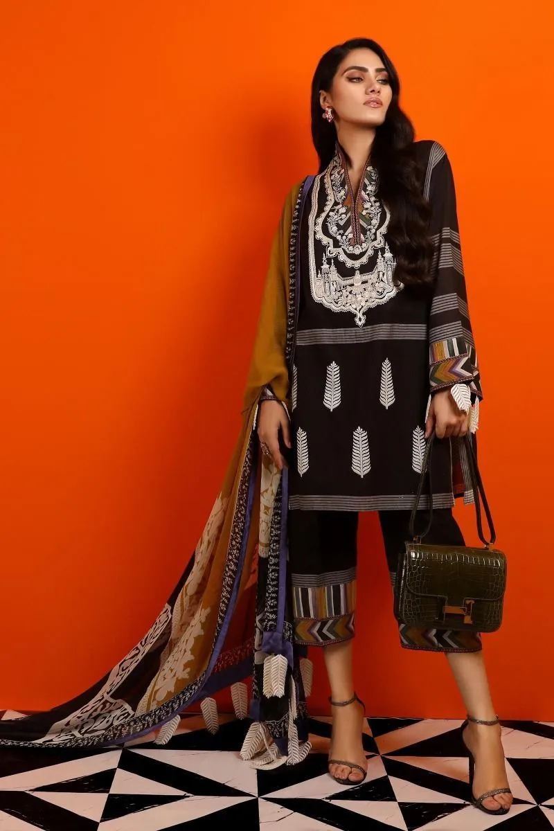 Beautiful designer woven outfit for casual wear in black color # P2382