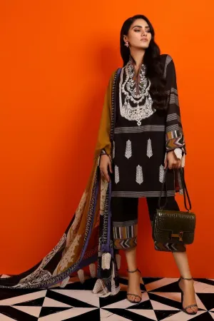 Beautiful designer woven outfit for casual wear in black color # P2382