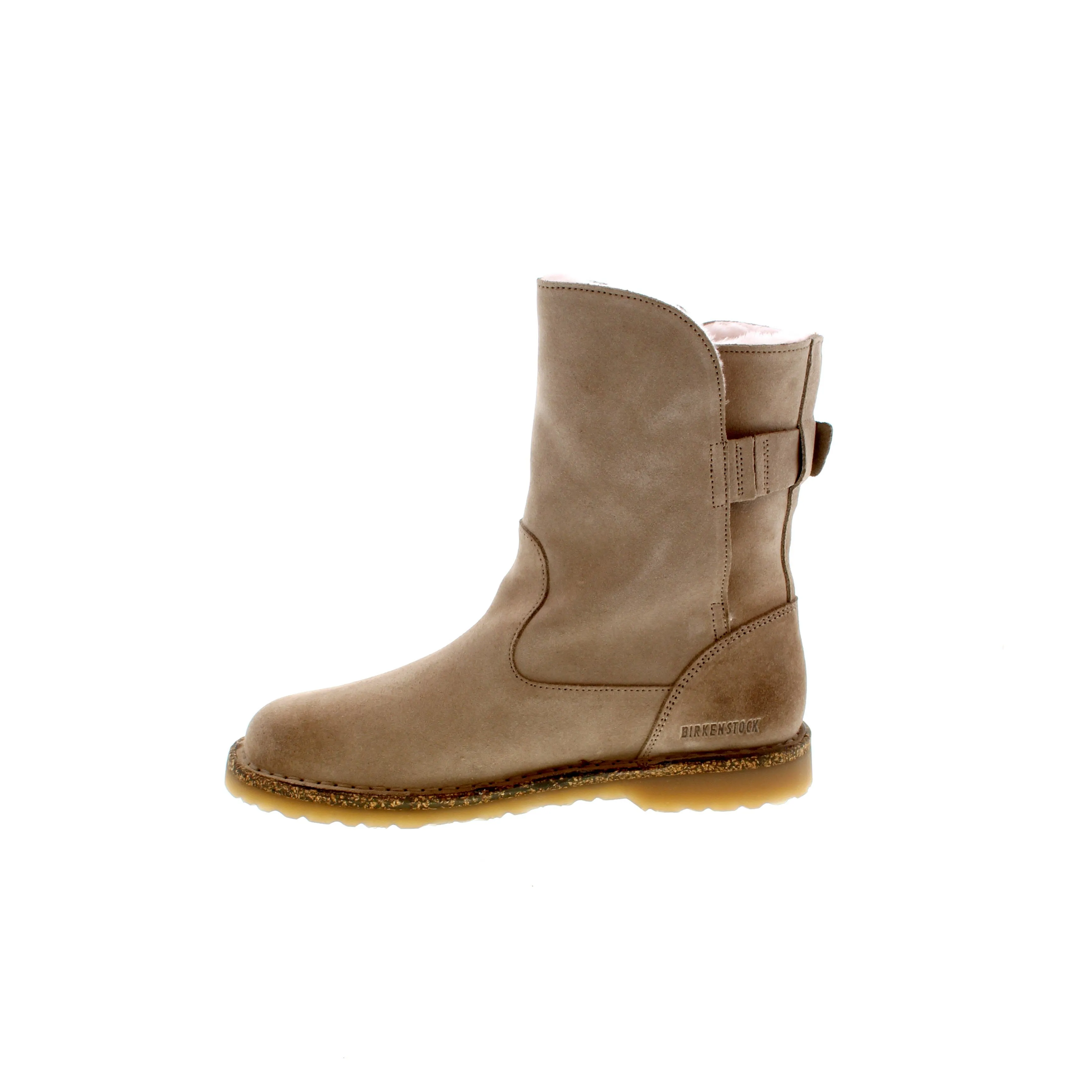 Birkenstock Uppsala Shearling -  Taupe