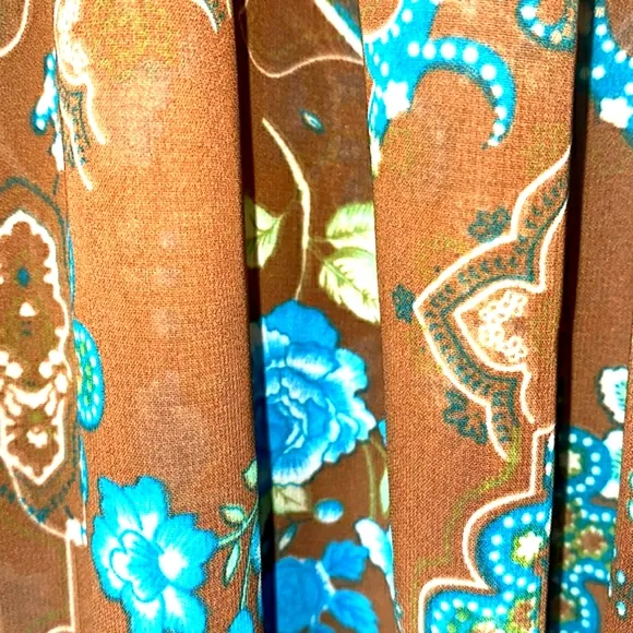BOHO/SHABBY-CHIC MAXI FLORAL SKT SZ M