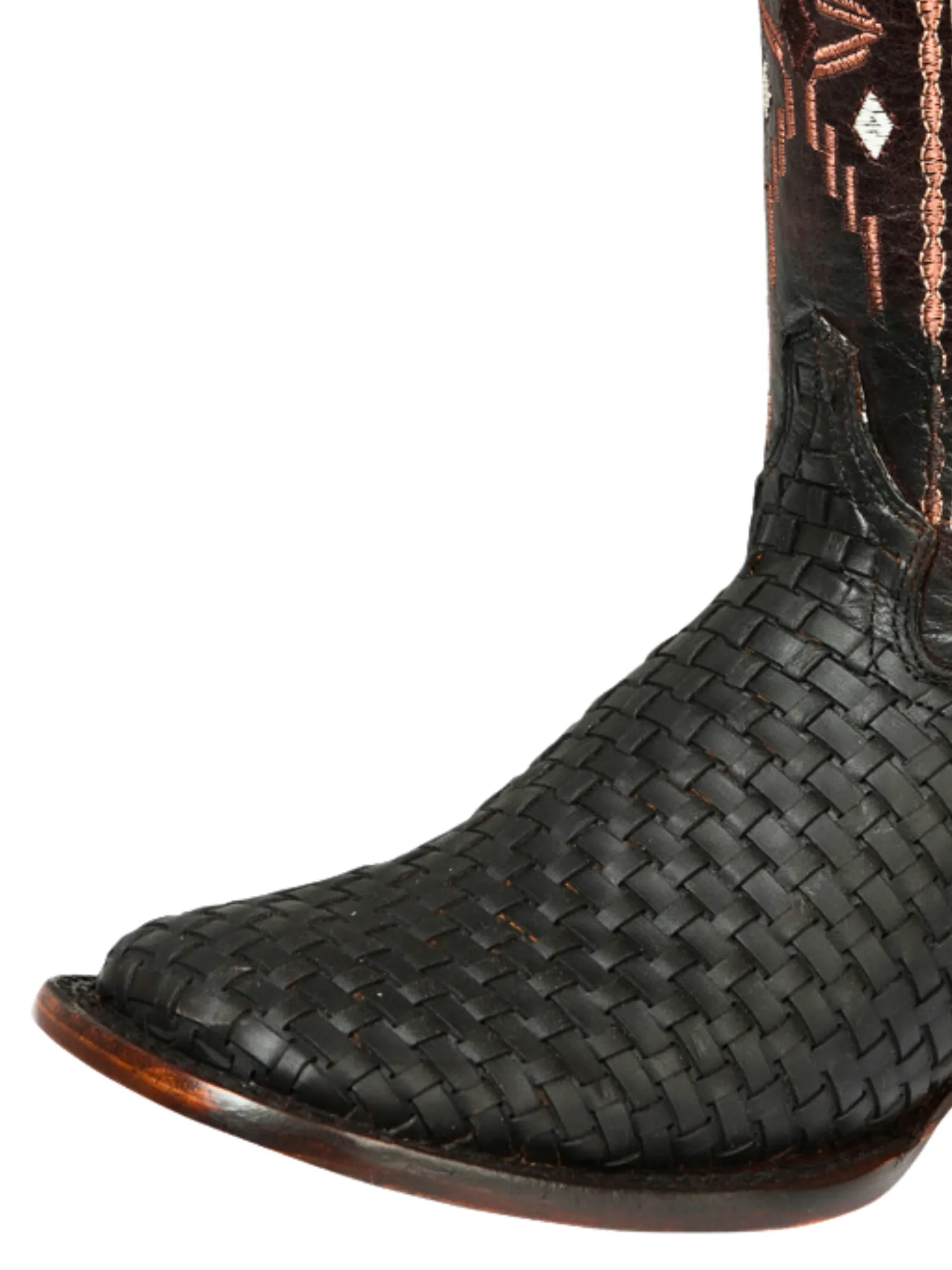 Botas Vaqueras Rodeo Clasicas de Petalillo para Hombre 'El General' - ID: 44861