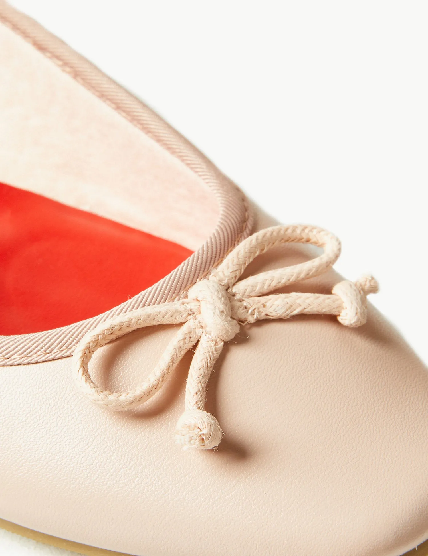 Bow Square Toe Pumps