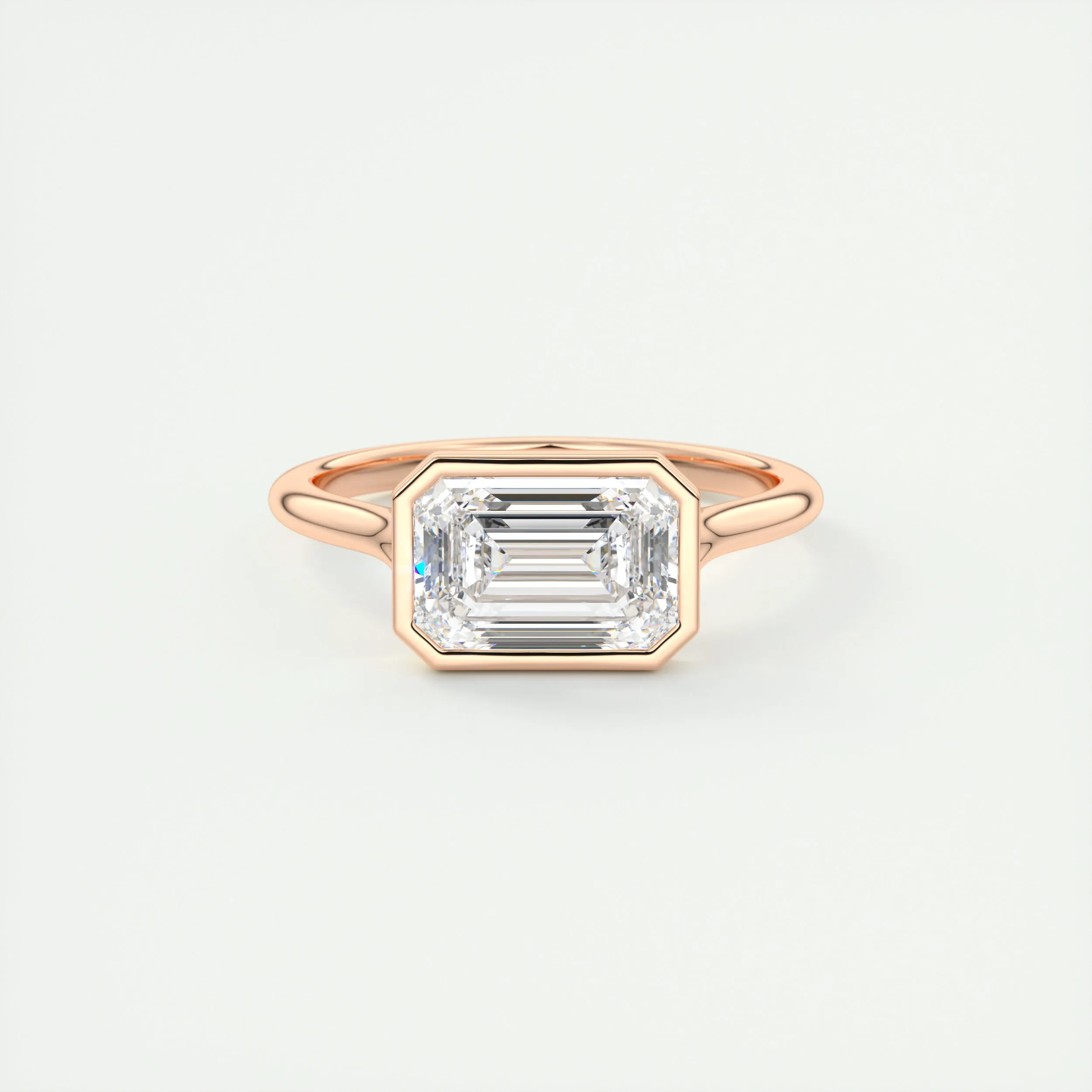 Breezy Bezel E.W. | Emerald