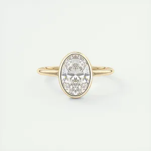 Breezy Bezel | Oval