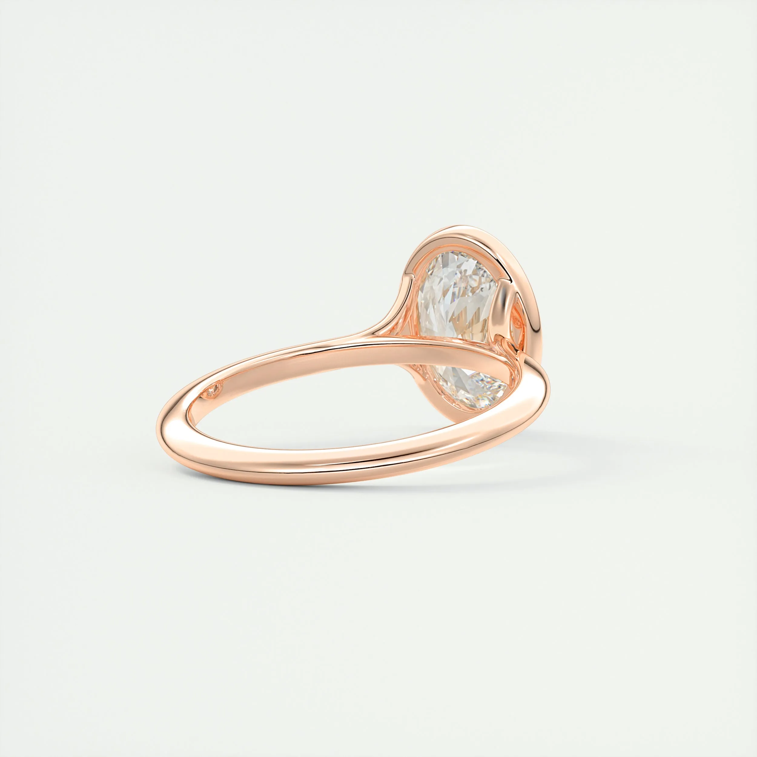 Breezy Bezel | Oval