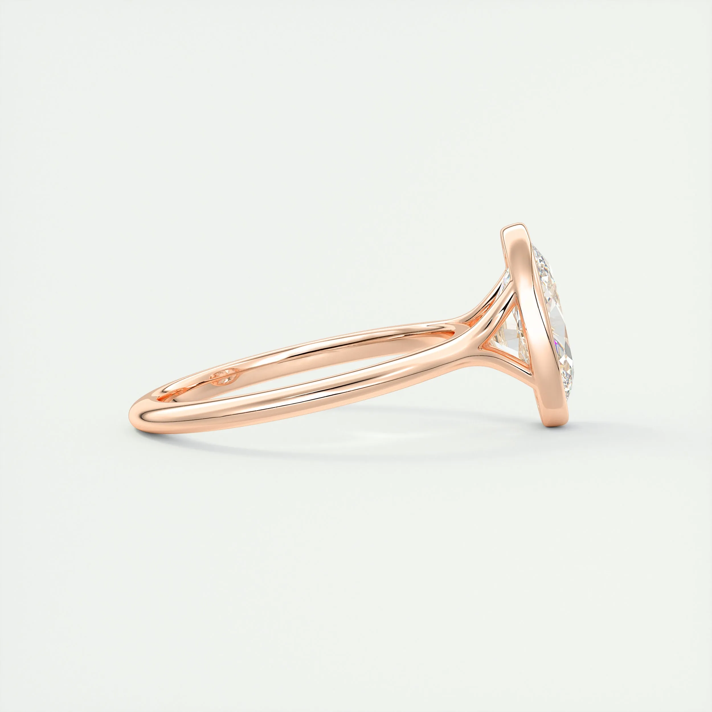 Breezy Bezel | Oval