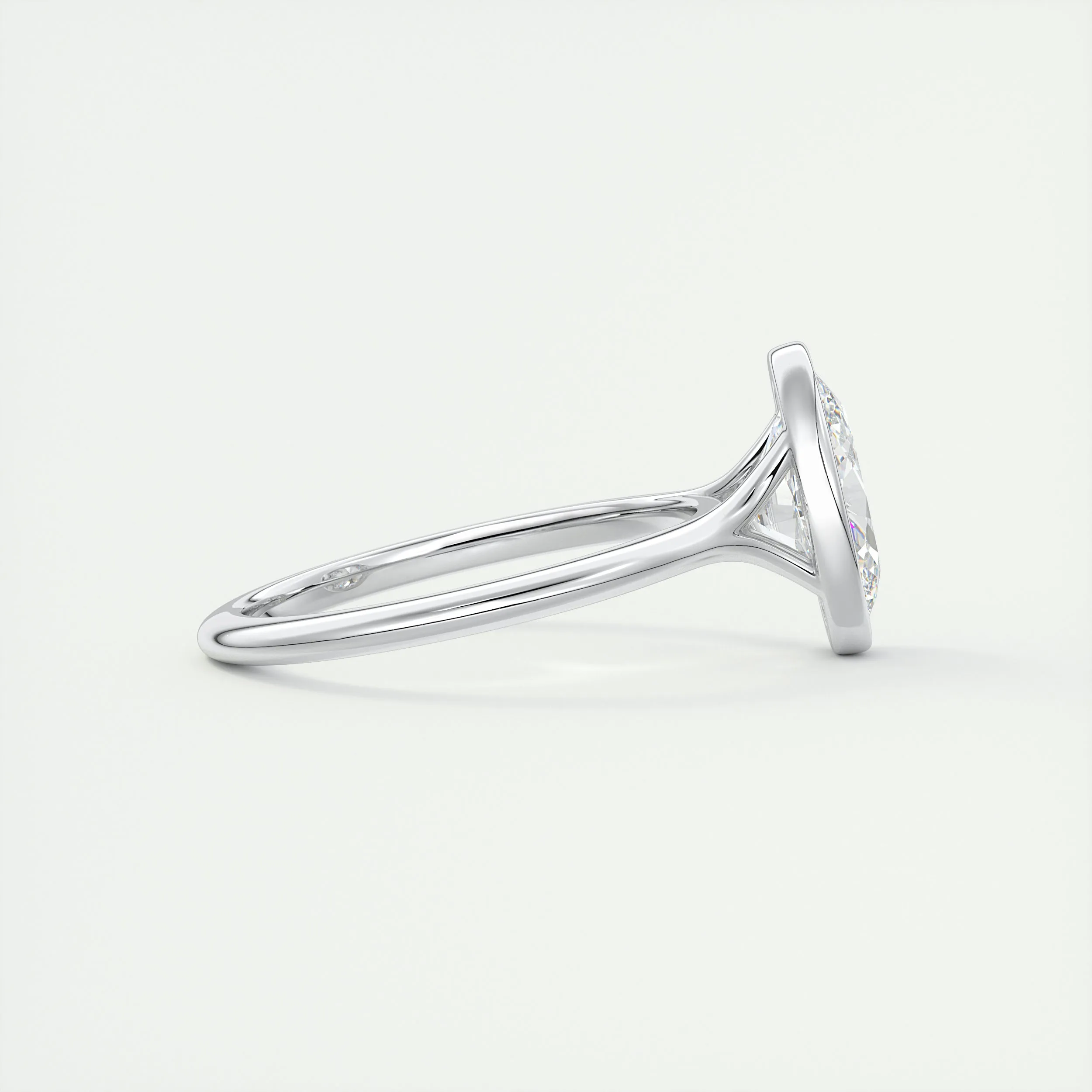 Breezy Bezel | Oval