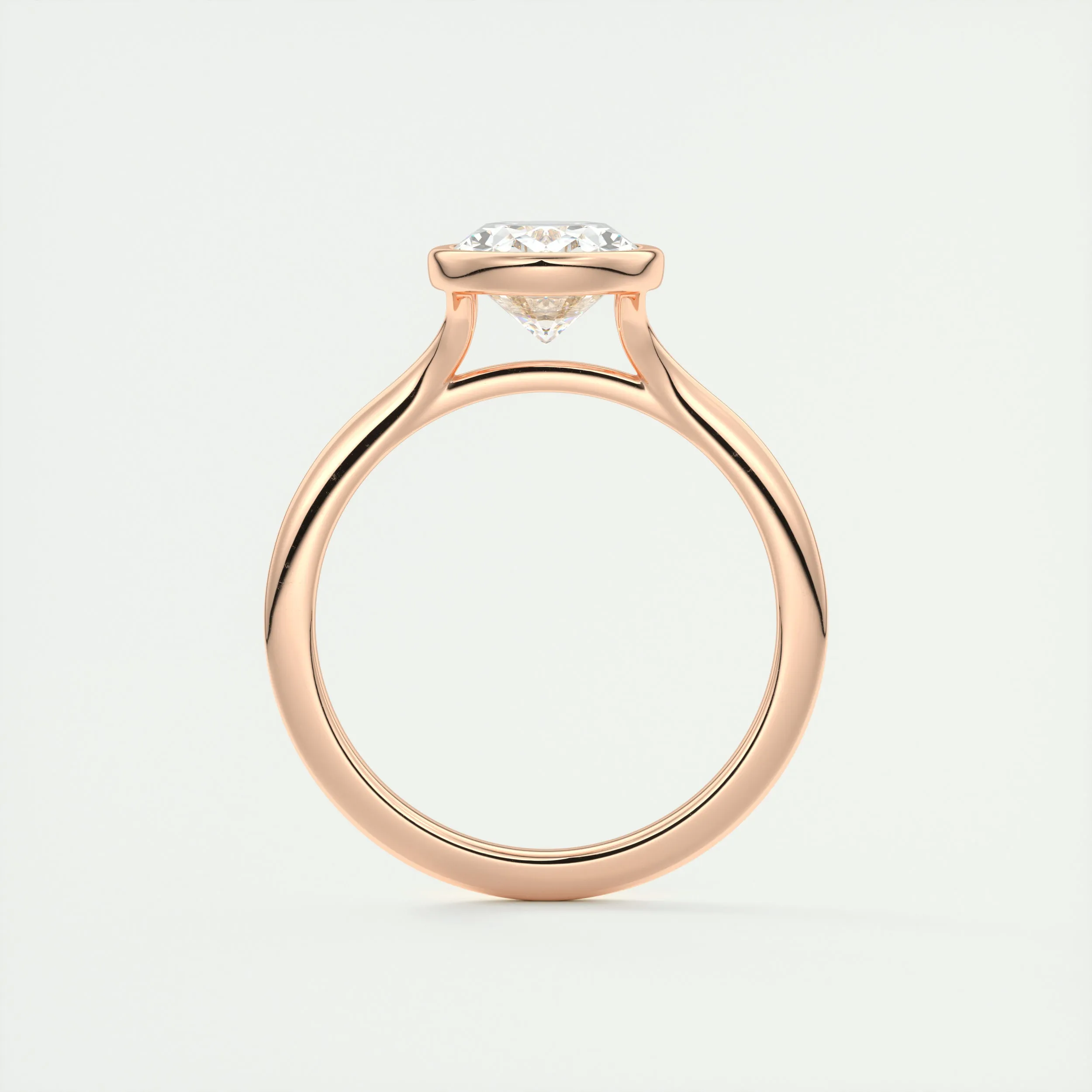 Breezy Bezel | Oval