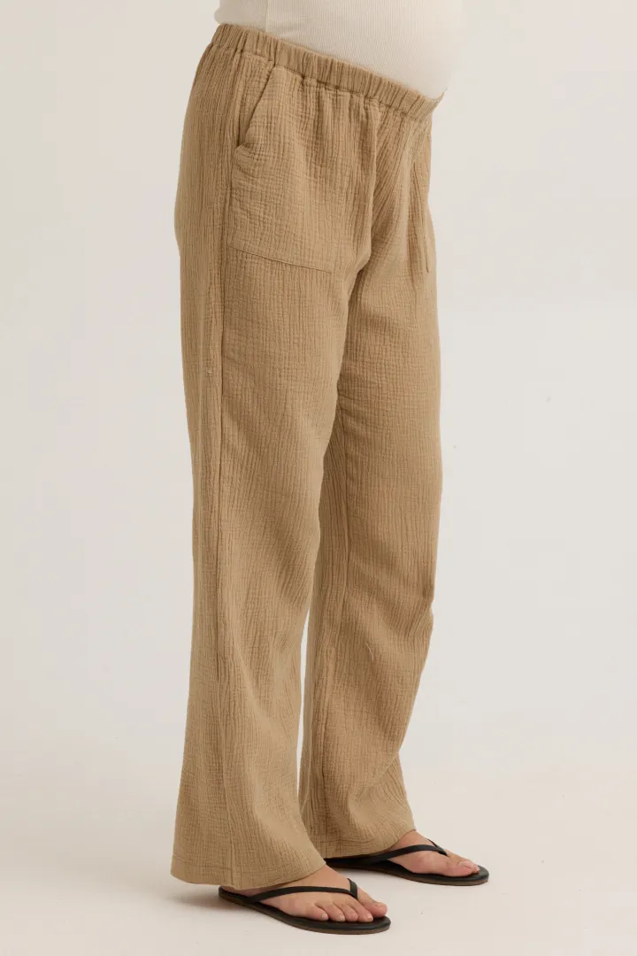 Breezy Gauze Pant