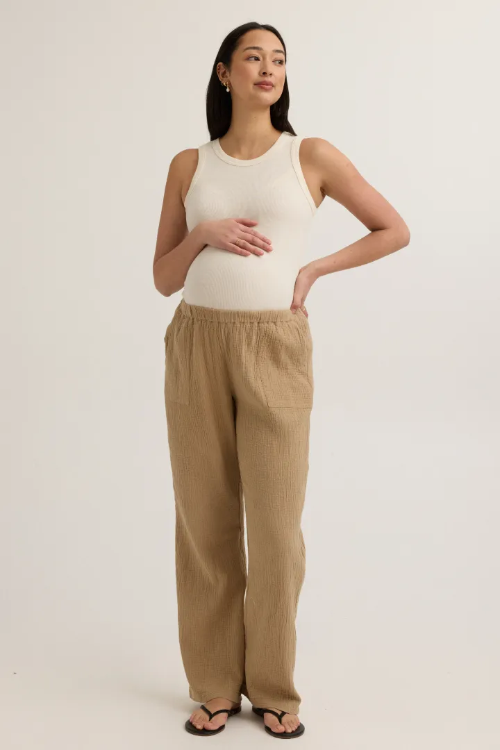 Breezy Gauze Pant