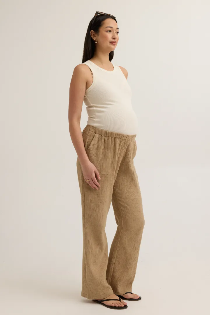 Breezy Gauze Pant