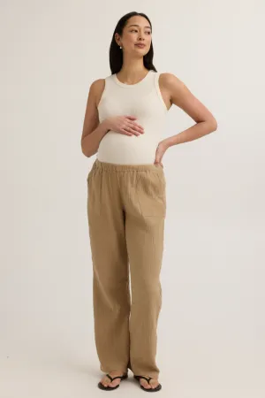 Breezy Gauze Pant