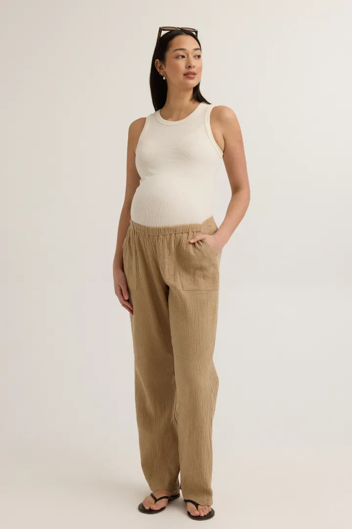 Breezy Gauze Pant