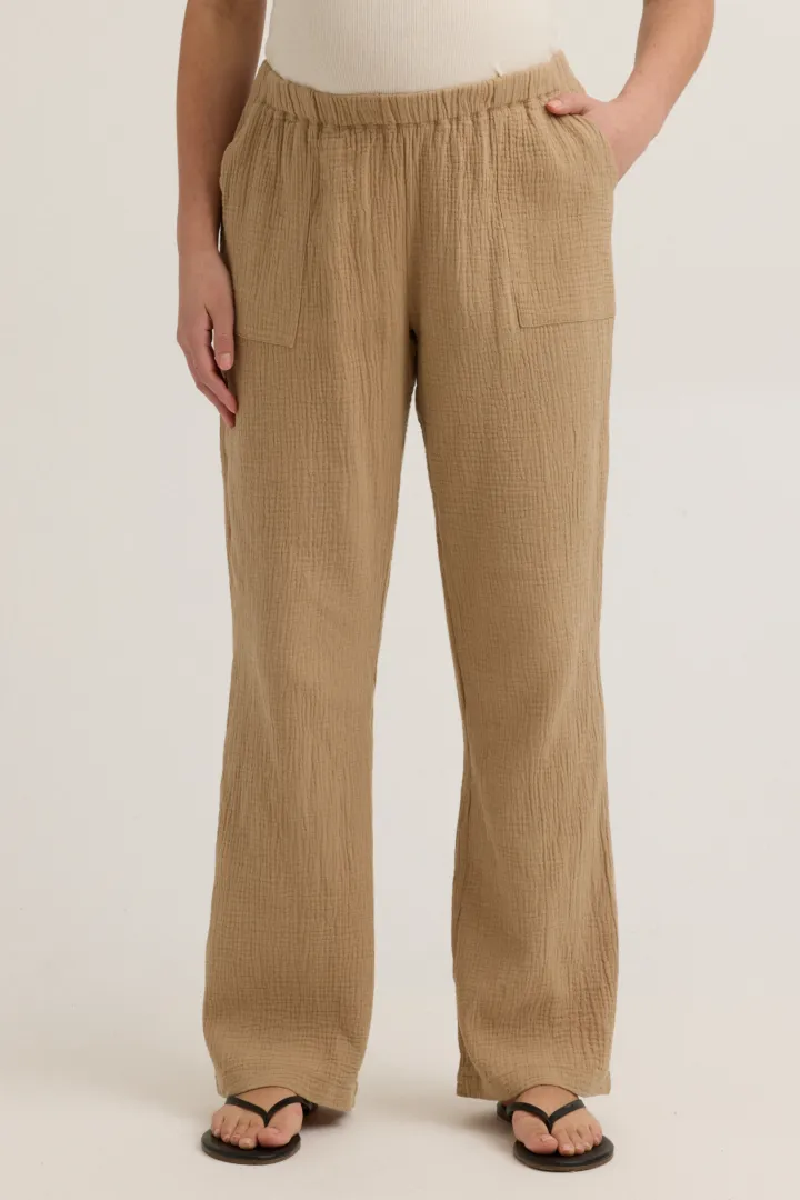 Breezy Gauze Pant