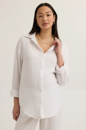 Breezy Gauze Shirt