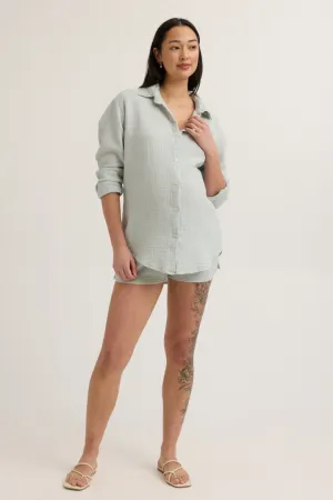 Breezy Gauze Shirt