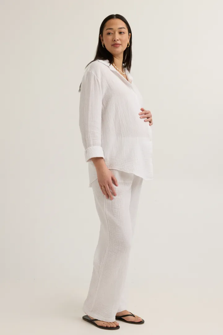 Breezy Gauze Shirt