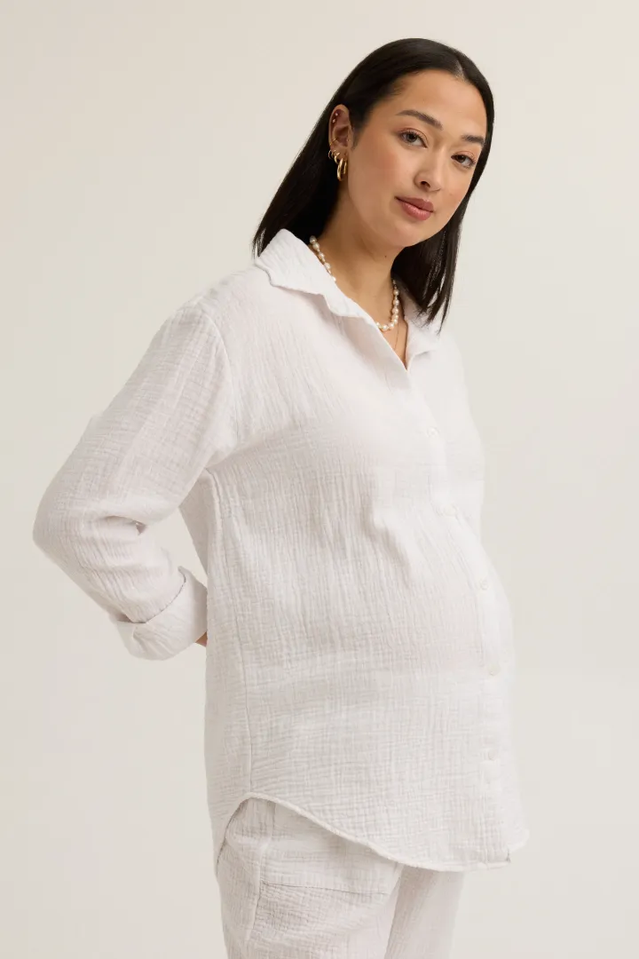 Breezy Gauze Shirt