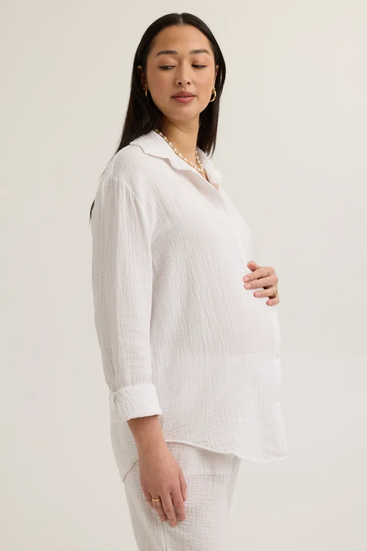 Breezy Gauze Shirt