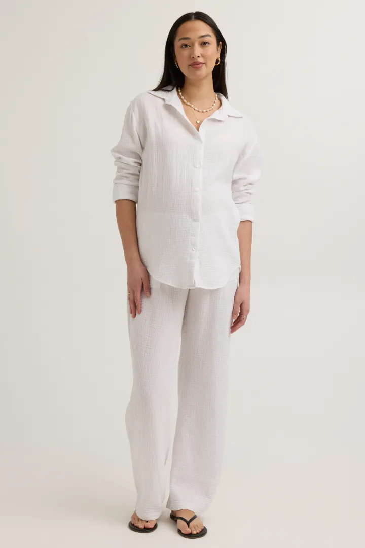 Breezy Gauze Shirt