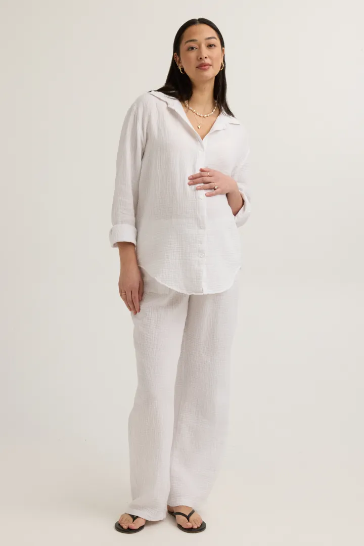 Breezy Gauze Shirt