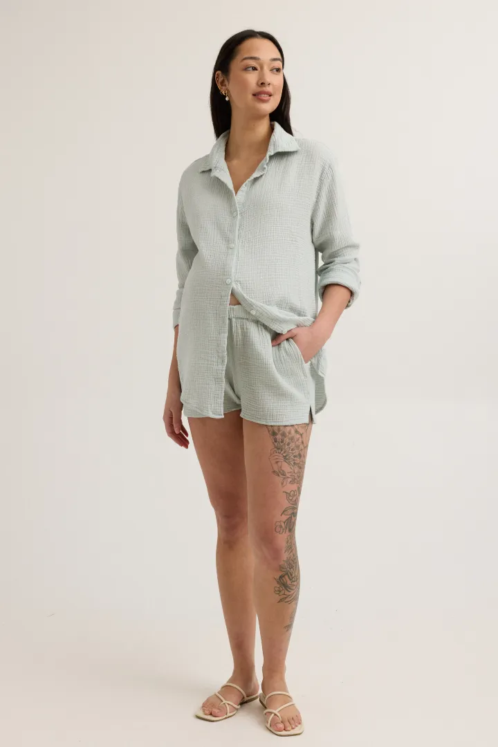Breezy Gauze Short
