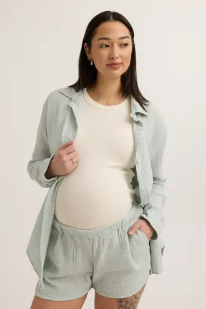 Breezy Gauze Short