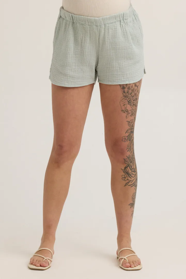 Breezy Gauze Short