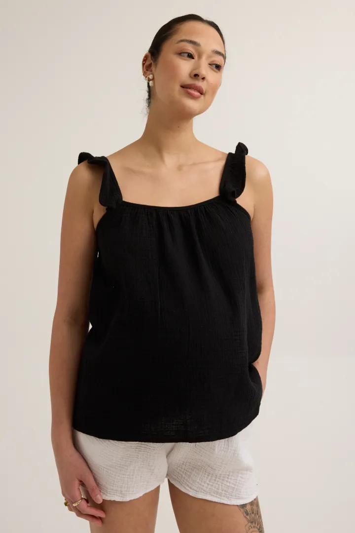 Breezy Gauze Short