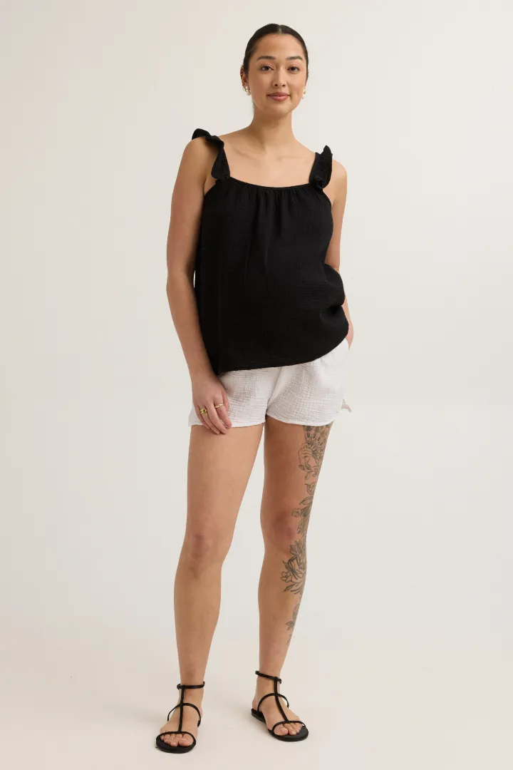 Breezy Gauze Short