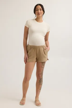 Breezy Gauze Short