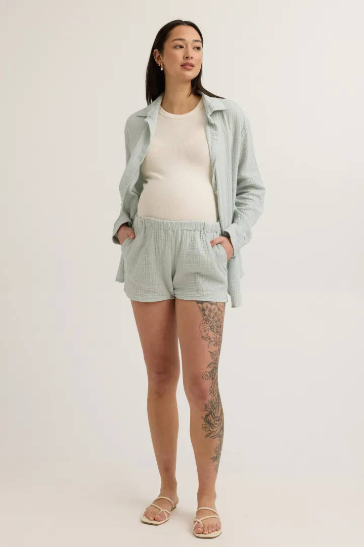 Breezy Gauze Short