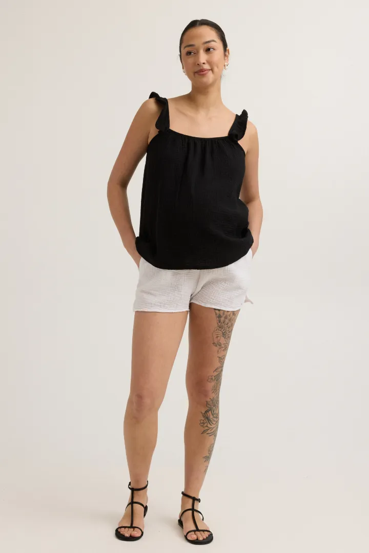 Breezy Gauze Short