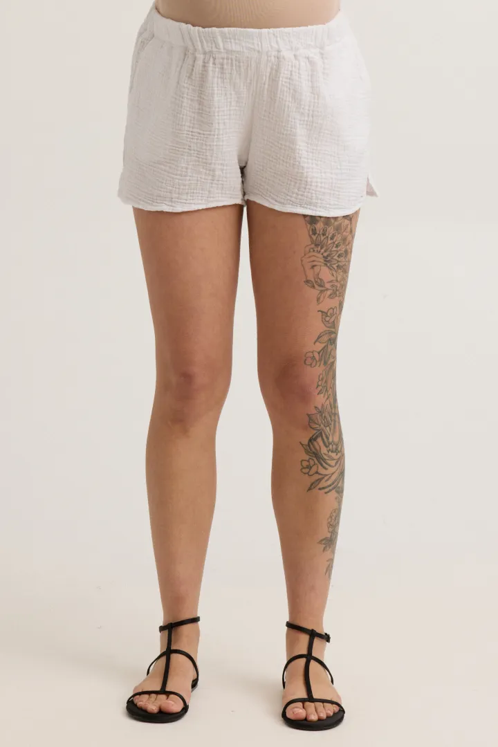 Breezy Gauze Short