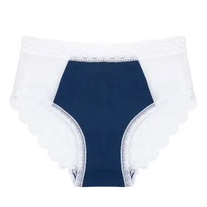 Breezy Lace-Backed Bikini Brief