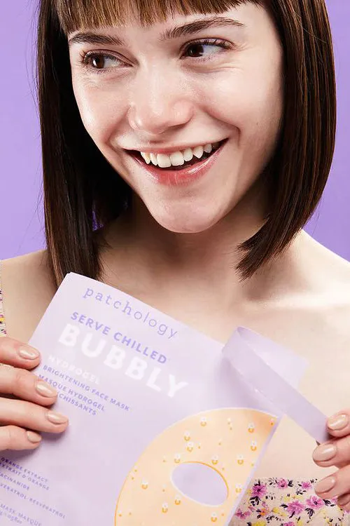Bubbly Hydrogel Mask