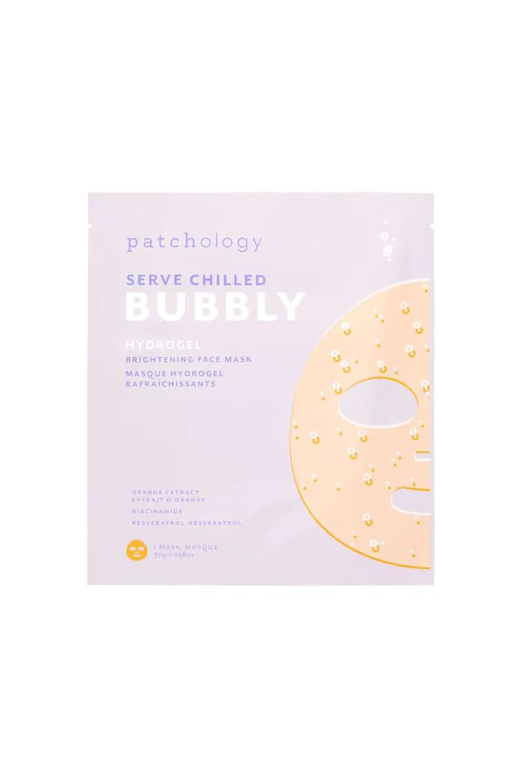 Bubbly Hydrogel Mask