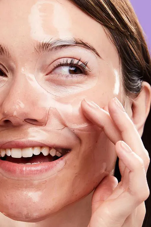 Bubbly Hydrogel Mask