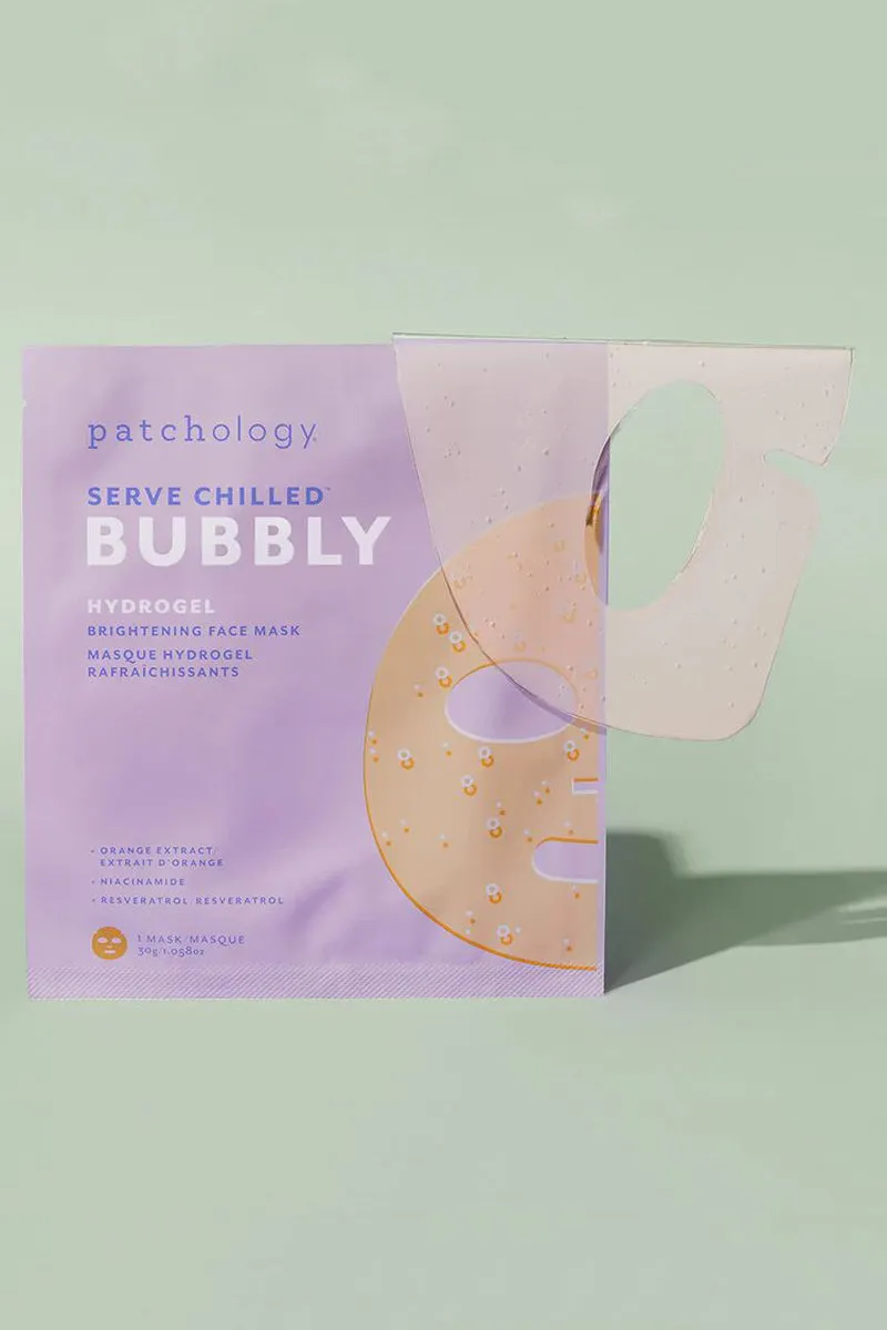 Bubbly Hydrogel Mask