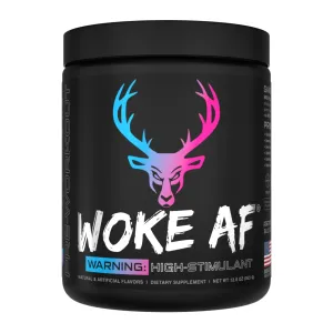 Bucked Up Woke AF Pre Workout, 20 Servings