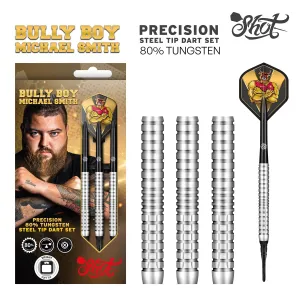 Bully Boy Michael Smith Precision Soft Tip Dart Set-80% Tungsten Barrels