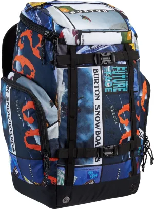 Burton Booter 40L Pack - Catalog Collage Print