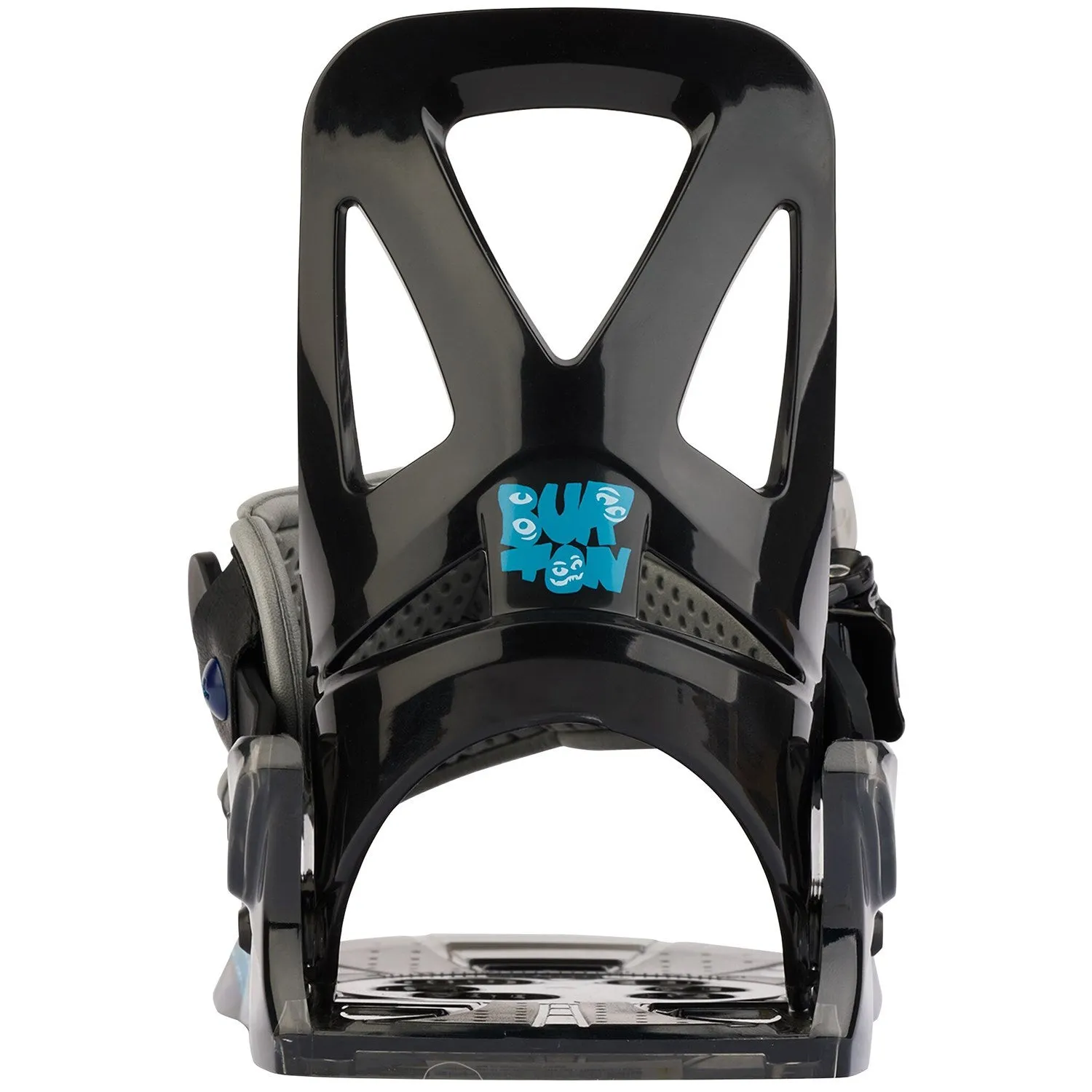 Burton Grom Snowboard Bindings Kids Black