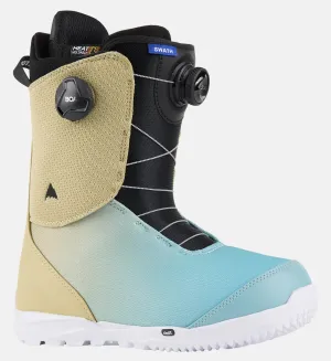 Burton Swath BOA Snowboard Boots Mens Mushroom