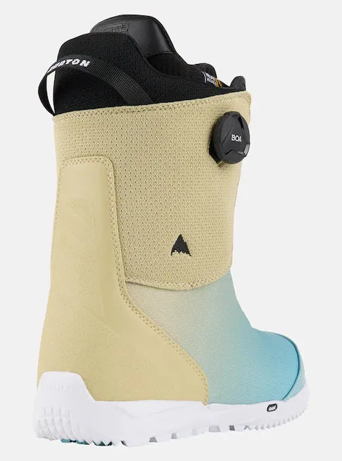 Burton Swath BOA Snowboard Boots Mens Mushroom